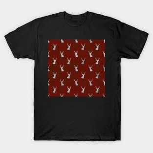 Christmas Deer 1 T-Shirt